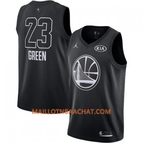 Maillot NBA Golden State Warriors Draymond Green 23 2018 All-Star Jordan Brand Noir Swingman - Homme